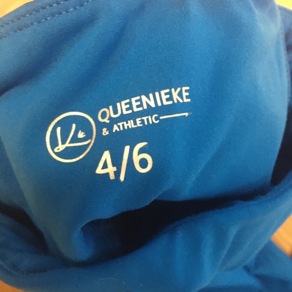 Royal blue leggings size small. - Picture 6 of 7